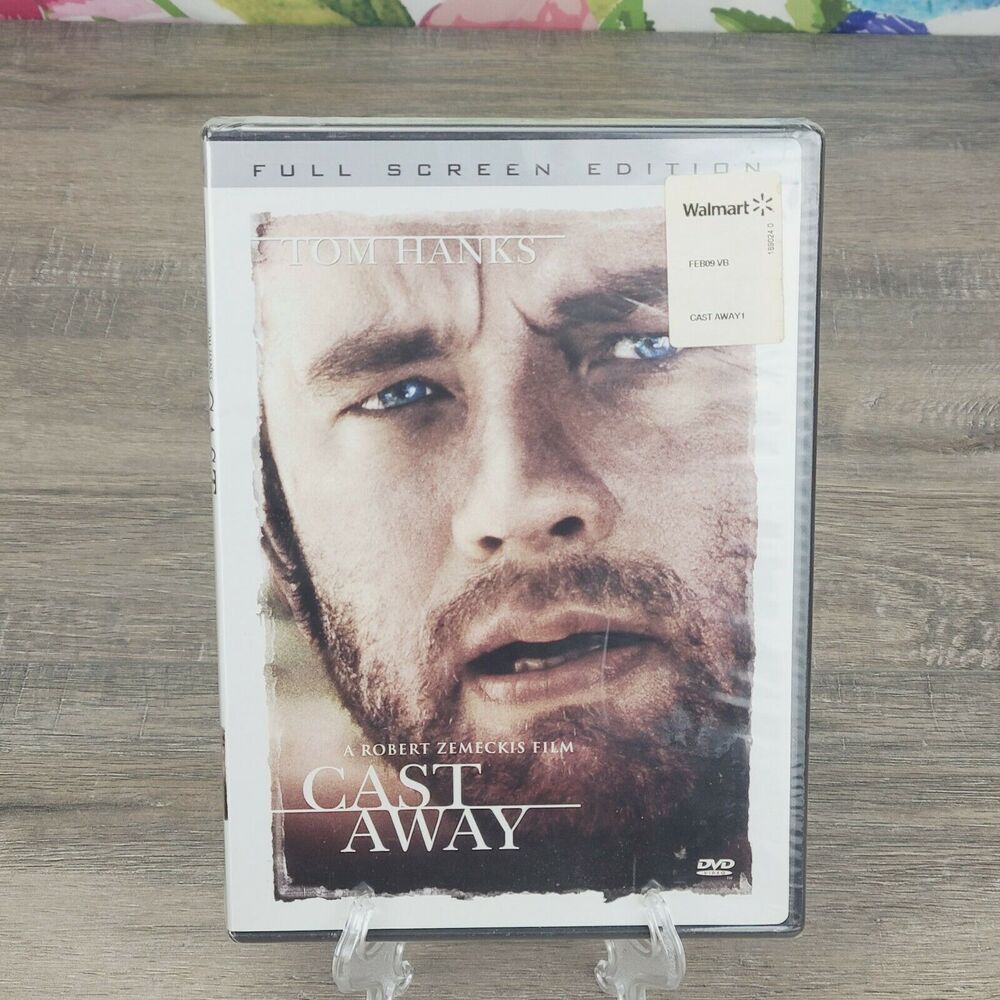 Cast Away (DVD, 2006, Single Disc Version Full Frame) New